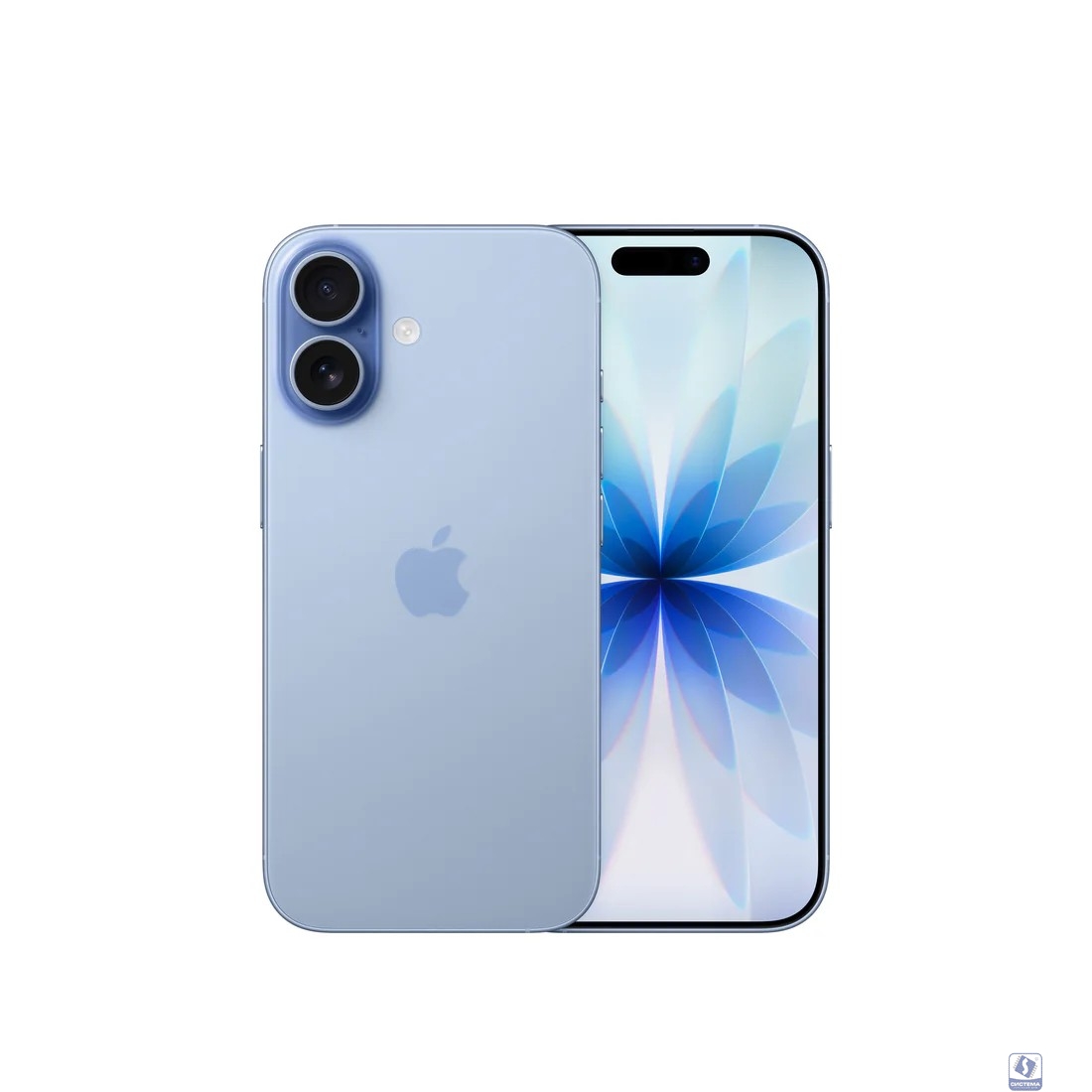Apple iPhone 17 256GB Mist Blue (MG694J/A) (Dual eSim Япония)