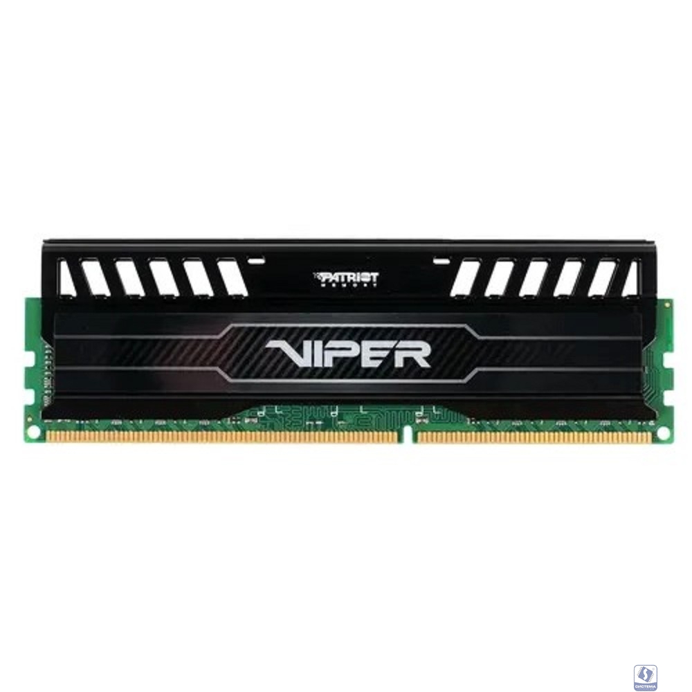 Patriot DDR3 DIMM 8GB (PC3-12800) 1600MHz PV38G160C0 Viper3