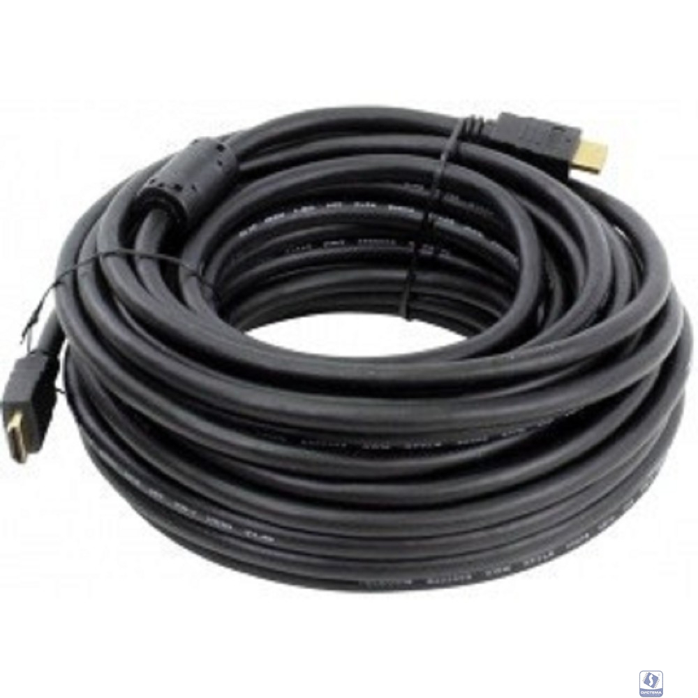 Telecom Кабель HDMI 19M/M 1.4V+3D , 15м 2 фильтра