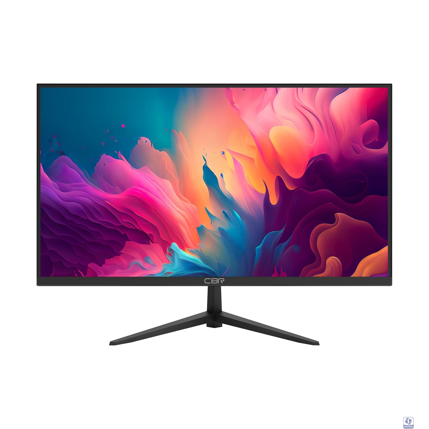 CBR LCD Монитор 21.5" MF-2203, VA, FHD 1920x1080, 100Гц, 1*HDMI/1*VGA, внешний БП, черный, кабель HDMI [LCD-MF2203-OPC]