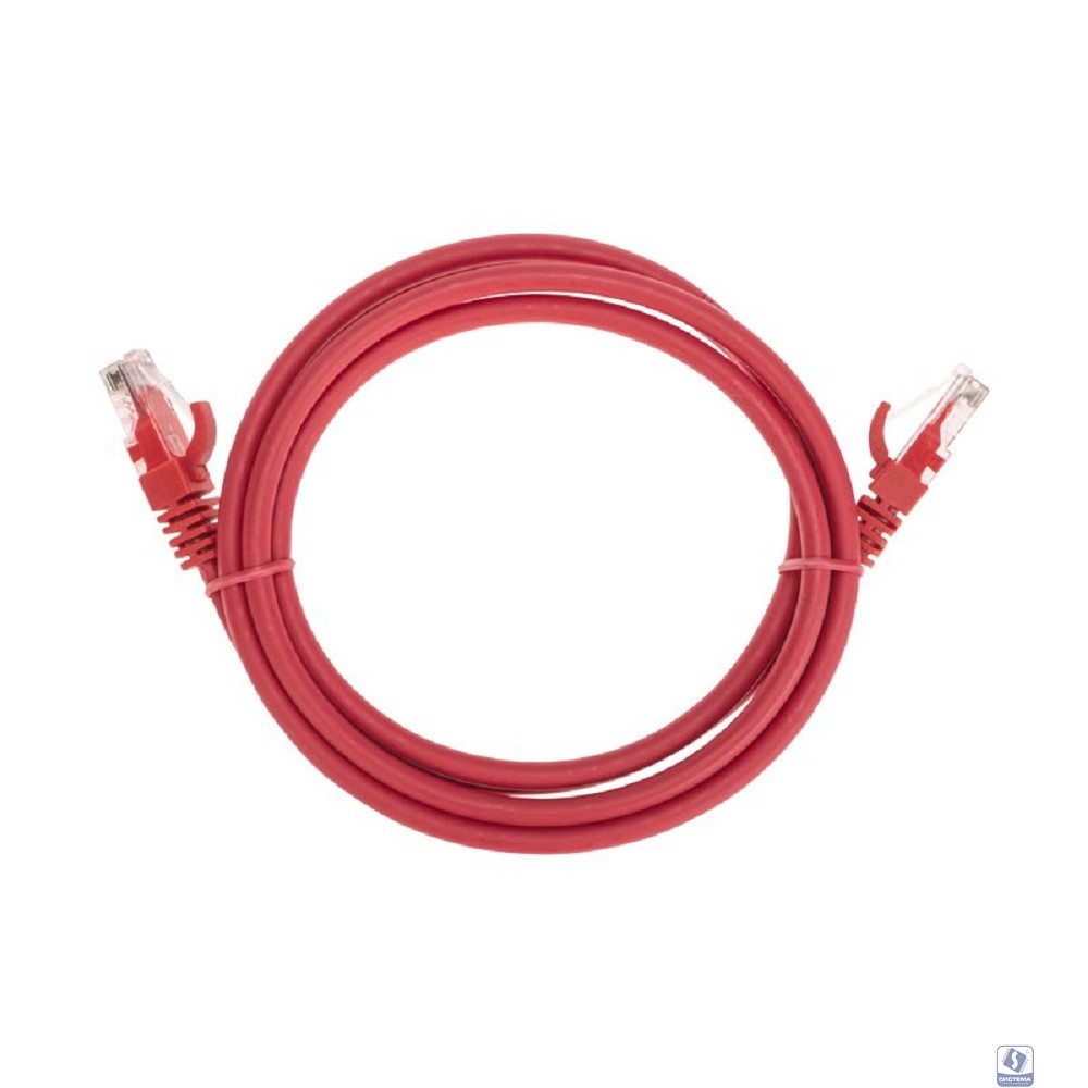 Rexant (02-0293-105) Патч-корд U/UTP, CAT 6, RJ45-RJ45, 26AWG, LSZH, красный, 1,5м
