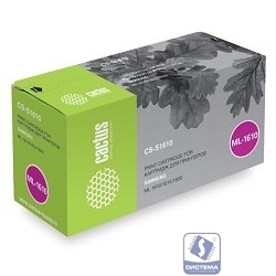 CACTUS ML-1610D2 Картридж (CS-S1610) для принтеров ML-1610/ 1615/ 1650, черный, 2000 стр.