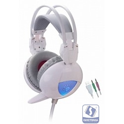 A4 Bloody G310 белый 1.8м мониторы