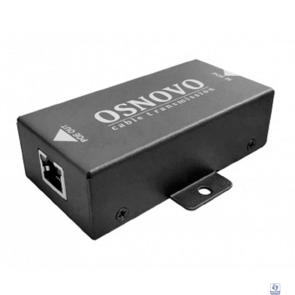 E-PoE/1 PoE удлинитель 10M/100M Fast Ethernet до 500м.