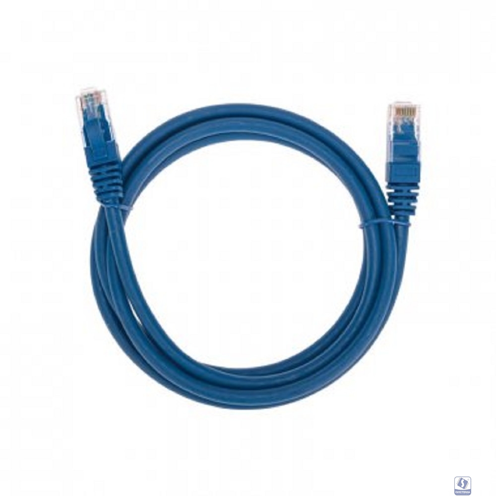 Rexant (02-0294-105) Патч-корд U/UTP, CAT 6, RJ45-RJ45, 26AWG, LSZH, синий, 1,5м
