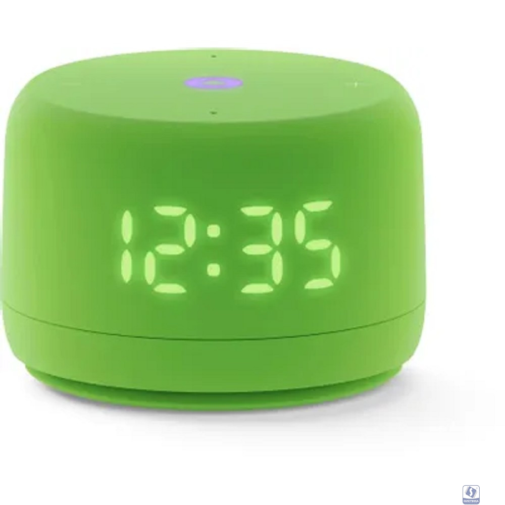 Яндекс Станция Лайт 2 (с часами) Зелёный [YNDX-00026GRN]