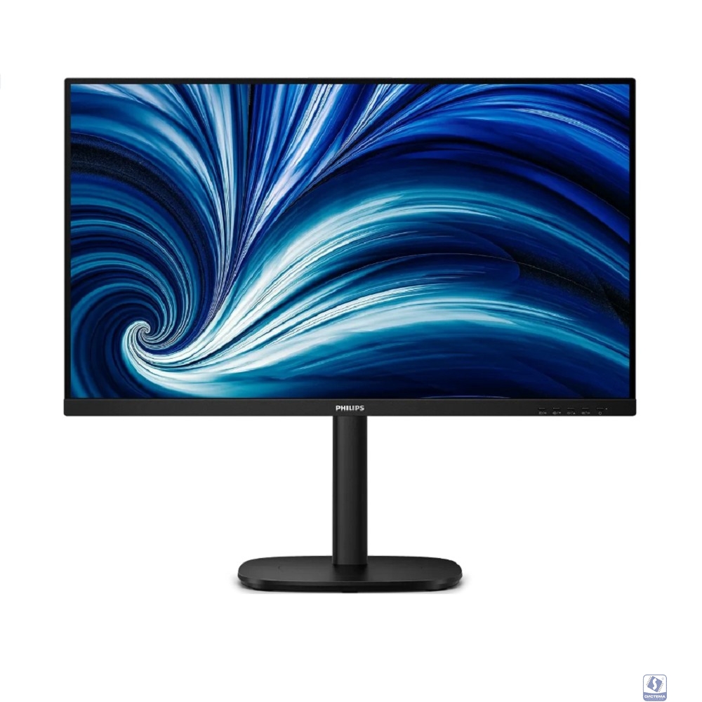 LCD PHILIPS 31.5" 32B2N3500 черный 