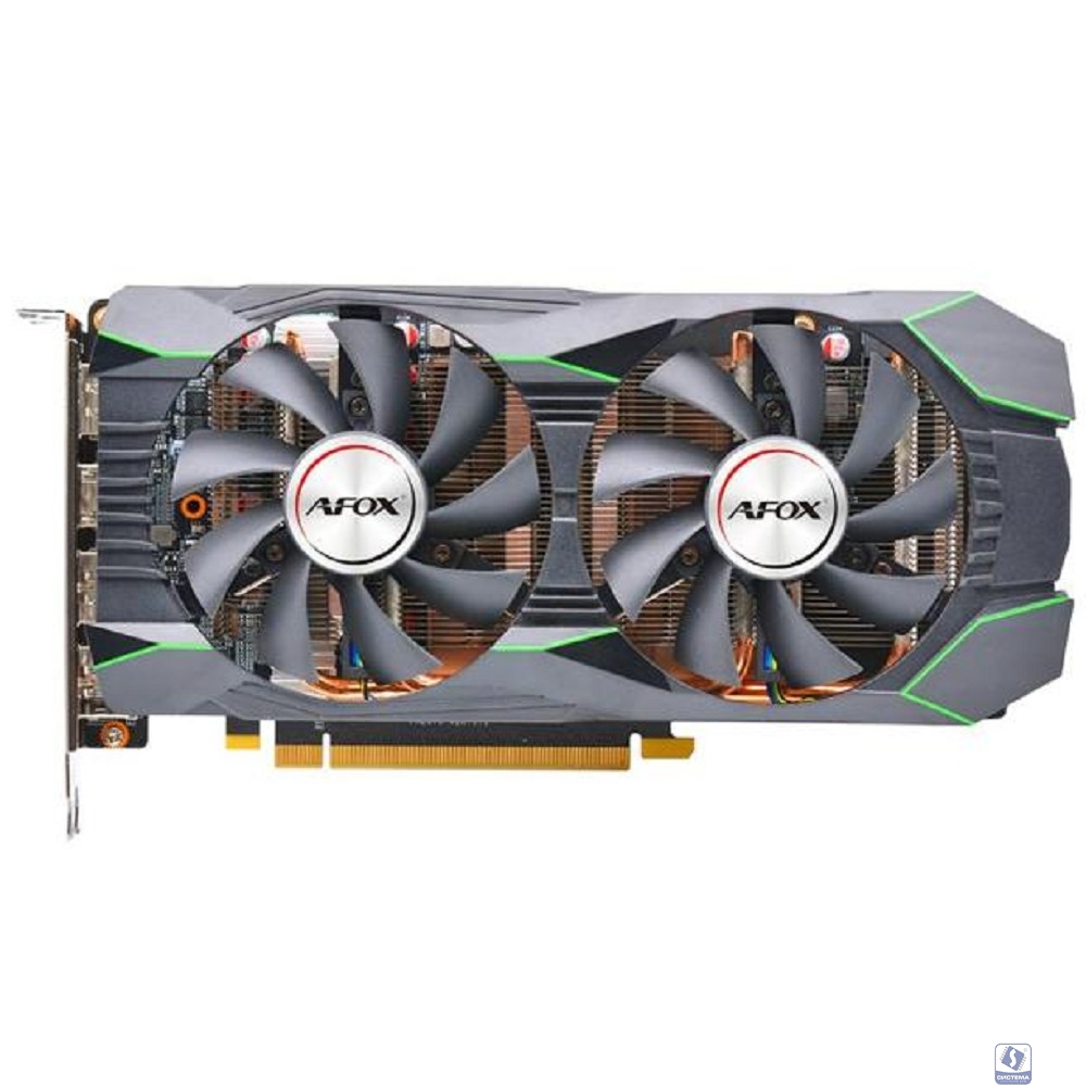 Видеокарта AFOX Geforce RTX 2060 SUPER 8GB GAMING GDDR6 256Bit DP/DVI/HDMI ATX 2FAN (AF2060S-8192D6H7) RTL  