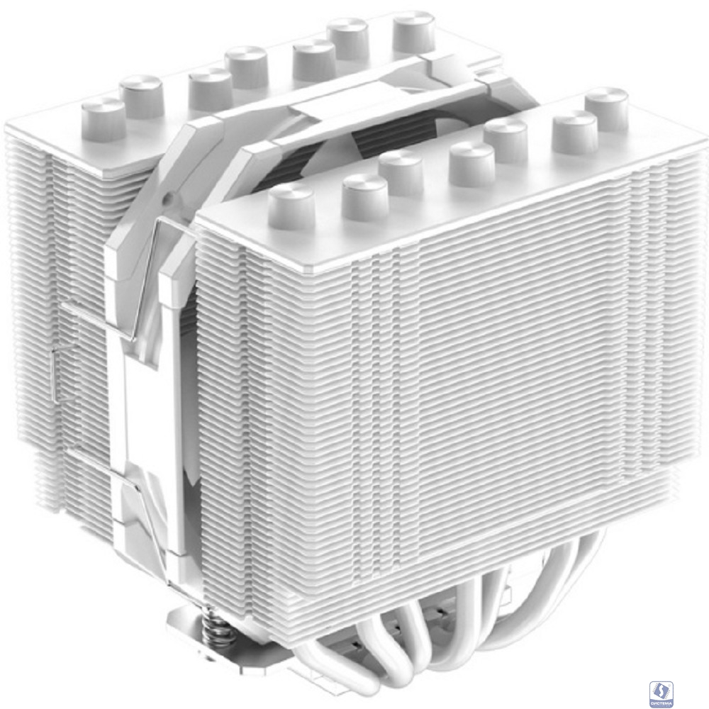 Cooler ID-Cooling  SE-207-XT Slim SNOW,  120мм, Ret