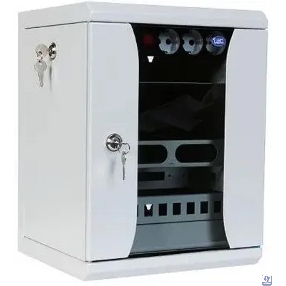 ЦМО Шкаф телекоммуникационный настенный 10" 8U, (320х255) 420x320x305 (ШРН-8.255-10)