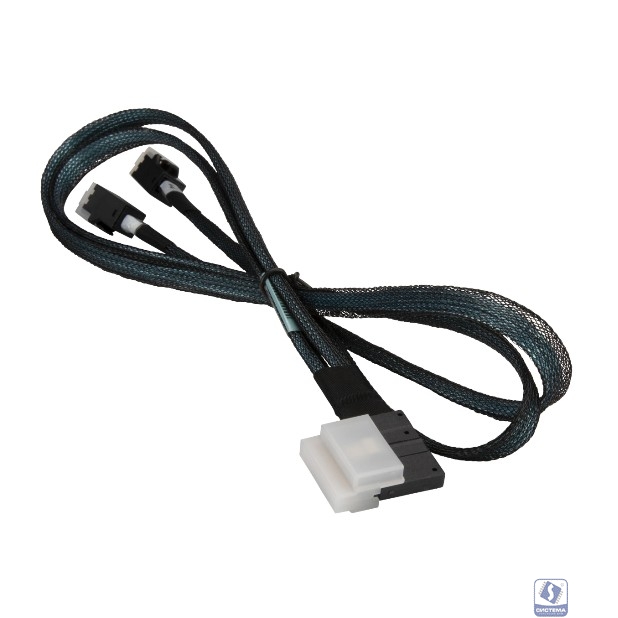 Supermicro CBL-SAST-0826 SLIMLINE SAS x8 (LE) to 2x MINI SAS HD,INT, 70CM,32AWG