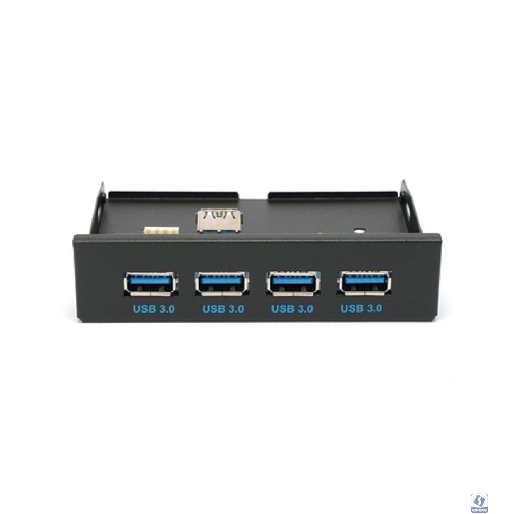 Gembird Планка USB 3.0 на переднюю панель 3.5", 4 порта USB (FP3.5-USB3-4A) Gembird Планка USB 3.0 на переднюю панель 3.5", 4 порта USB (FP3.5-USB3-4A)