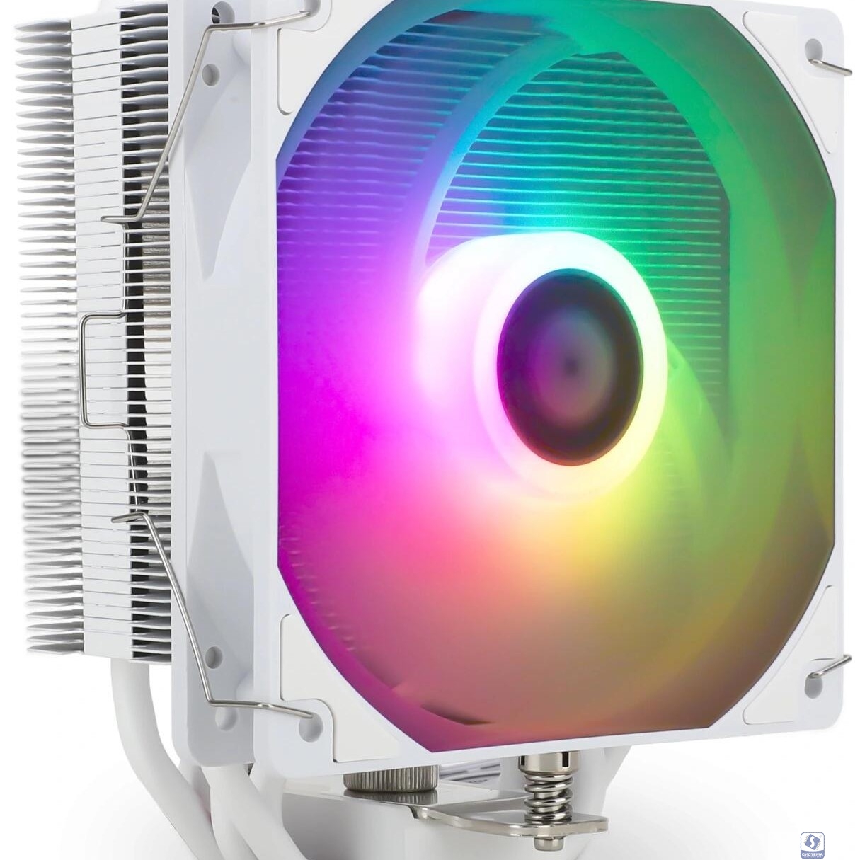 Thermalright Кулер Assassin King 120 SE White ARGB  LGA115X/1200/1700/AM4/AM5 (120mm ARGB PWM Fan, 5 тепл. трубок 6мм) / TRAK120SEAW