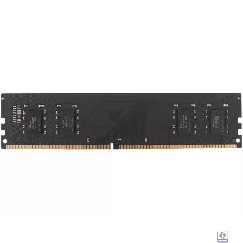 QUMO DDR4 DIMM 8GB QUM4U-8G2666P19 PC4-21300, 2666MHz OEM/RTL