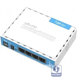 MikroTik RB941-2nD Беспроводной маршрутизатор MikroTik RouterBOARD hAP lite classic case