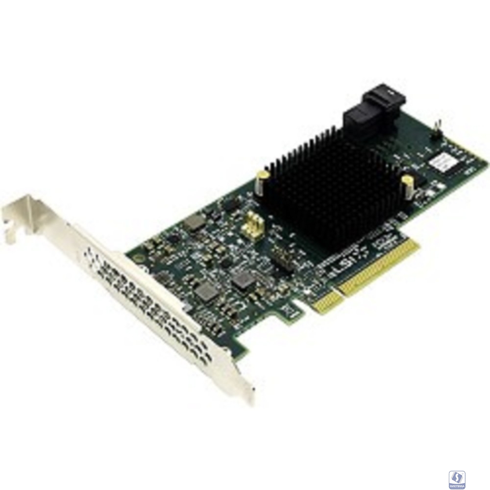 LSI LSI00419/05-26105-00/J  Logic Контроллер MegaRAID SAS 9341-4i (SGL)