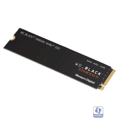 WD SSD Black SN850X, 4.0TB, M.2(22x80mm), NVMe, PCIe 4.0 x4, 3D TLC, WDS400T2X0E