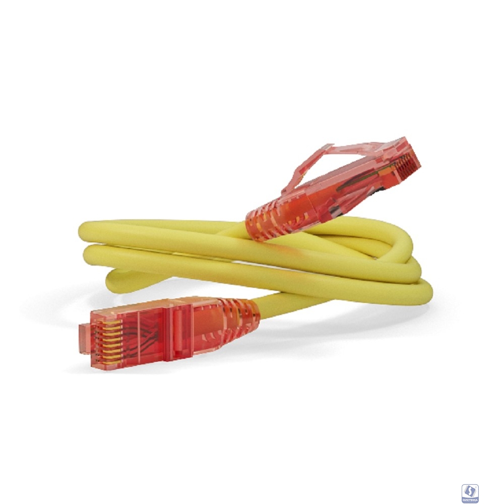 Hyperline PC-LPM-UTP-RJ45-RJ45-C5e-1.5M-LSZH-YL Патч-корд U/­UTP, Cat.5е, LSZH, 1.5 м, желтый 