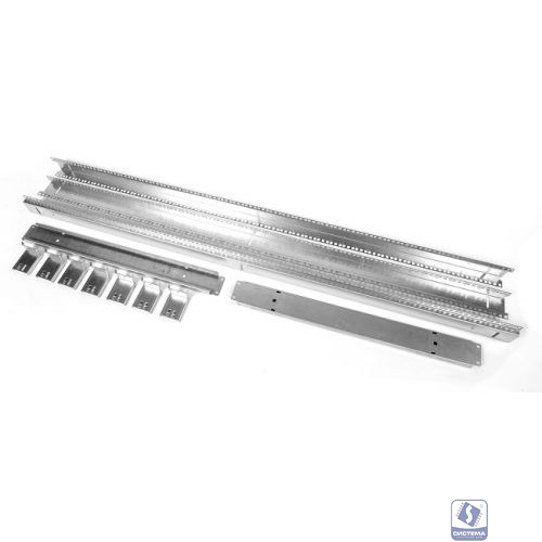 Elbox Комплект вертикальных направляющих 42U для шкафов серии EMS (В2000 x Ш800) (EMS-VG-42U.800)