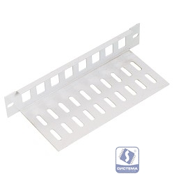 ЦМО Патч-панель для 8 разъемов RJ-45 10" (ПТ-8-10)