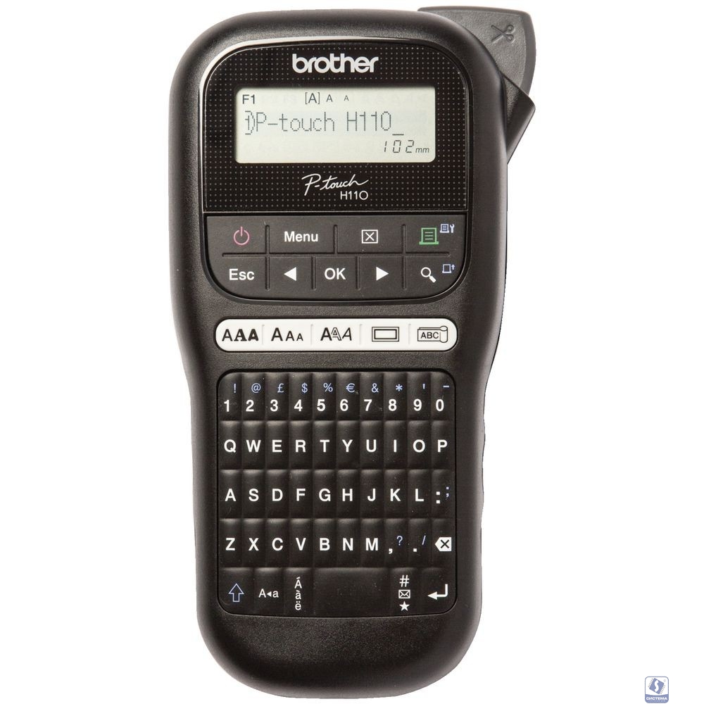 Brother P-Touch PT-H110 принтер для печати этикеток  (PTH110R1)
