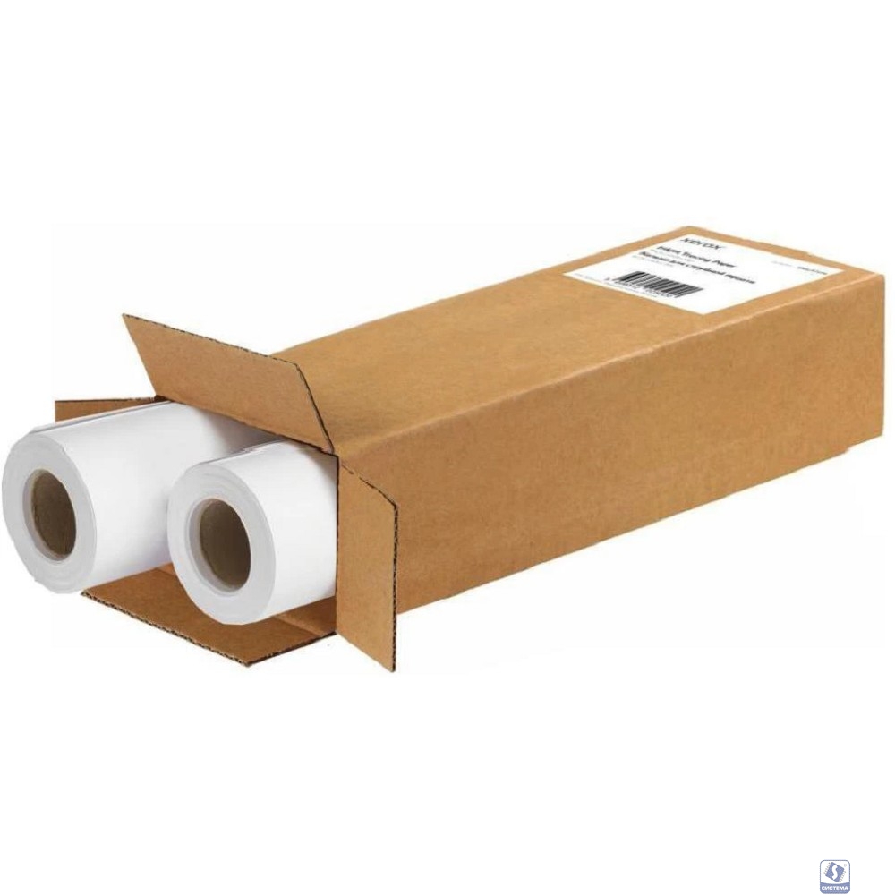 Инженерная бумага XEROX 450L90239MC Марафон Стандарт 80 A1+ 0.620x150 м  втулка  3" / 76,2 мм  ( кратно 2 )