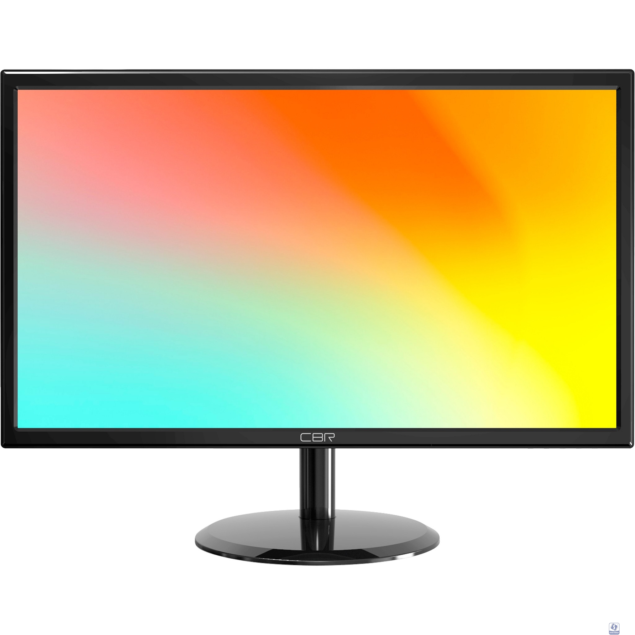 CBR LCD Монитор 21.5" MF-2201, IPS, FHD 1920x1080, 100Гц, 1*HDMI/1*VGA, внутренний БП, черный, кабель HDMI, VESA крепление для миниПК [LCD-MF2201-OPC]