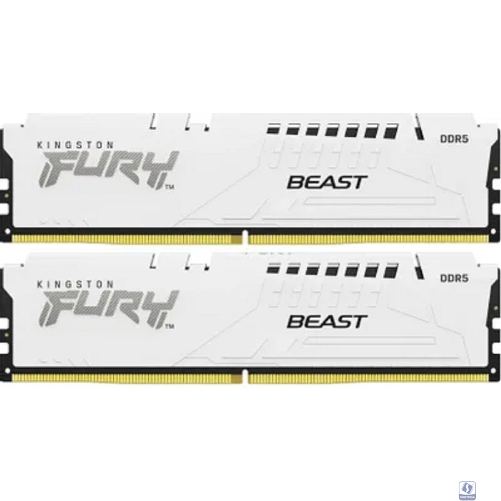 Kingston DDR5 DIMM 32GB 5600 FURY Beast DIMM (Kit 2*16gb) KF556C36BWEK2-32