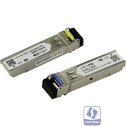 MikroTik S-3553LC20D Пара SFP модулей, S-35LC20D  + S-53LC20D