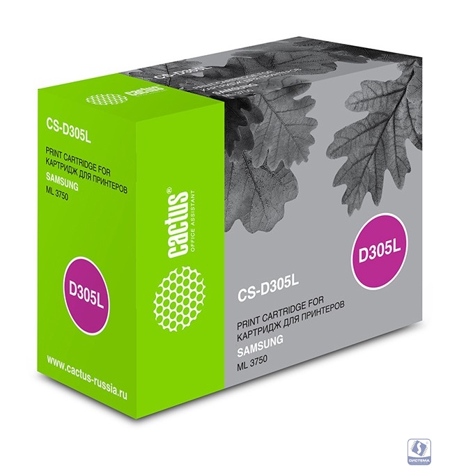 Картридж лазерный Cactus CS-D305L черный (15000стр.) для Samsung ML 3750