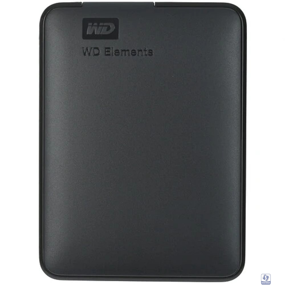 WD Portable HDD 1TB Elements Portable WDBUZG0010BBK-WESN  