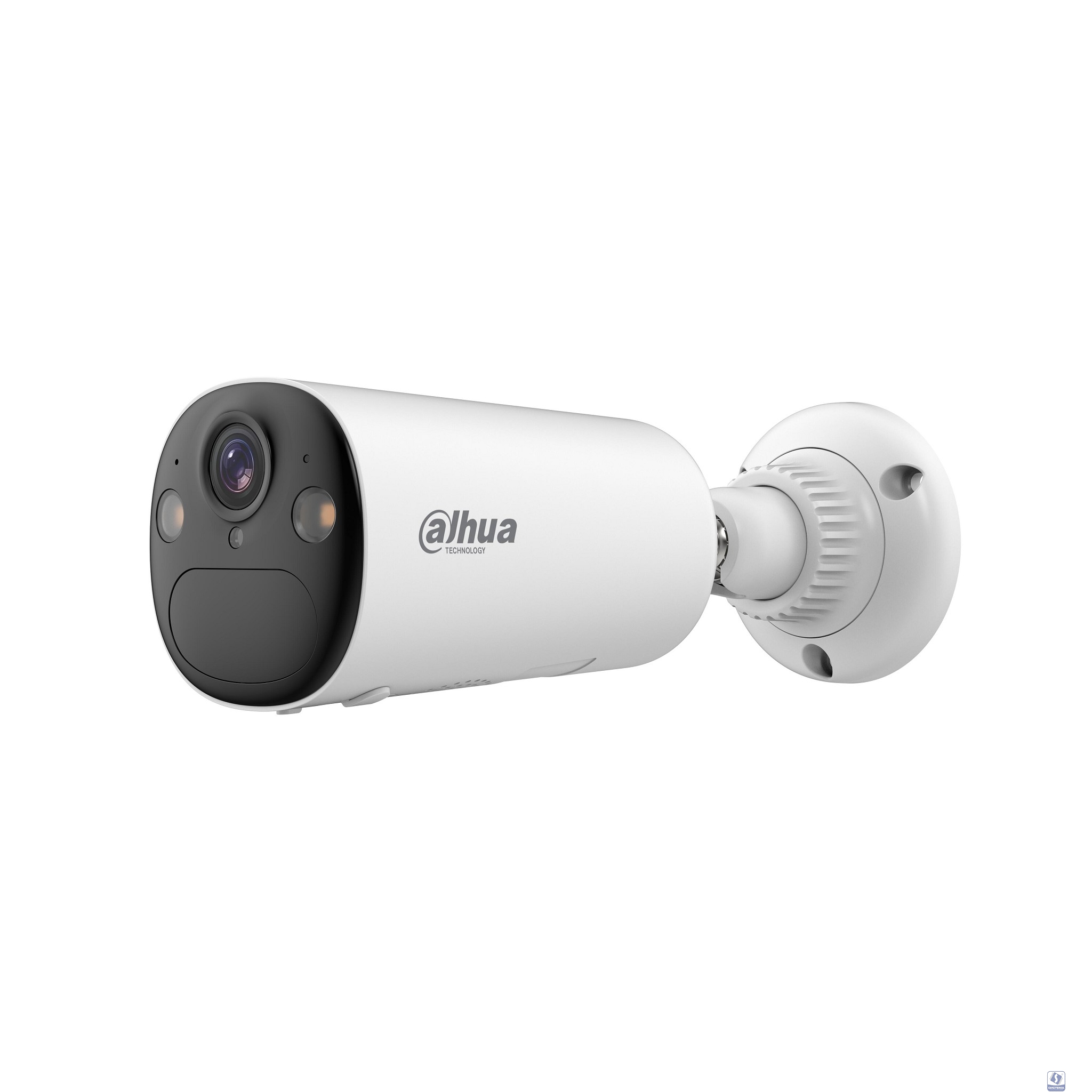 DAHUA DH-BF4CP (DH-IPC-BF4CP-0210B-Pearl) Уличная цилиндрическая IP-видеокамера с Wi-Fi 4Мп; 1/3” CMOS;2.1мм;видеоаналитика;ИК 15м,LED 20м;микрофон+динамик;PIR-датчик;IP66;Литиевая батарея 20.44 Вт·ч
