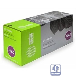 Картридж лазерный Cactus CS-TN3060 черный (6700стр.) для Brother HL-5130/5140/5150D/5170DN