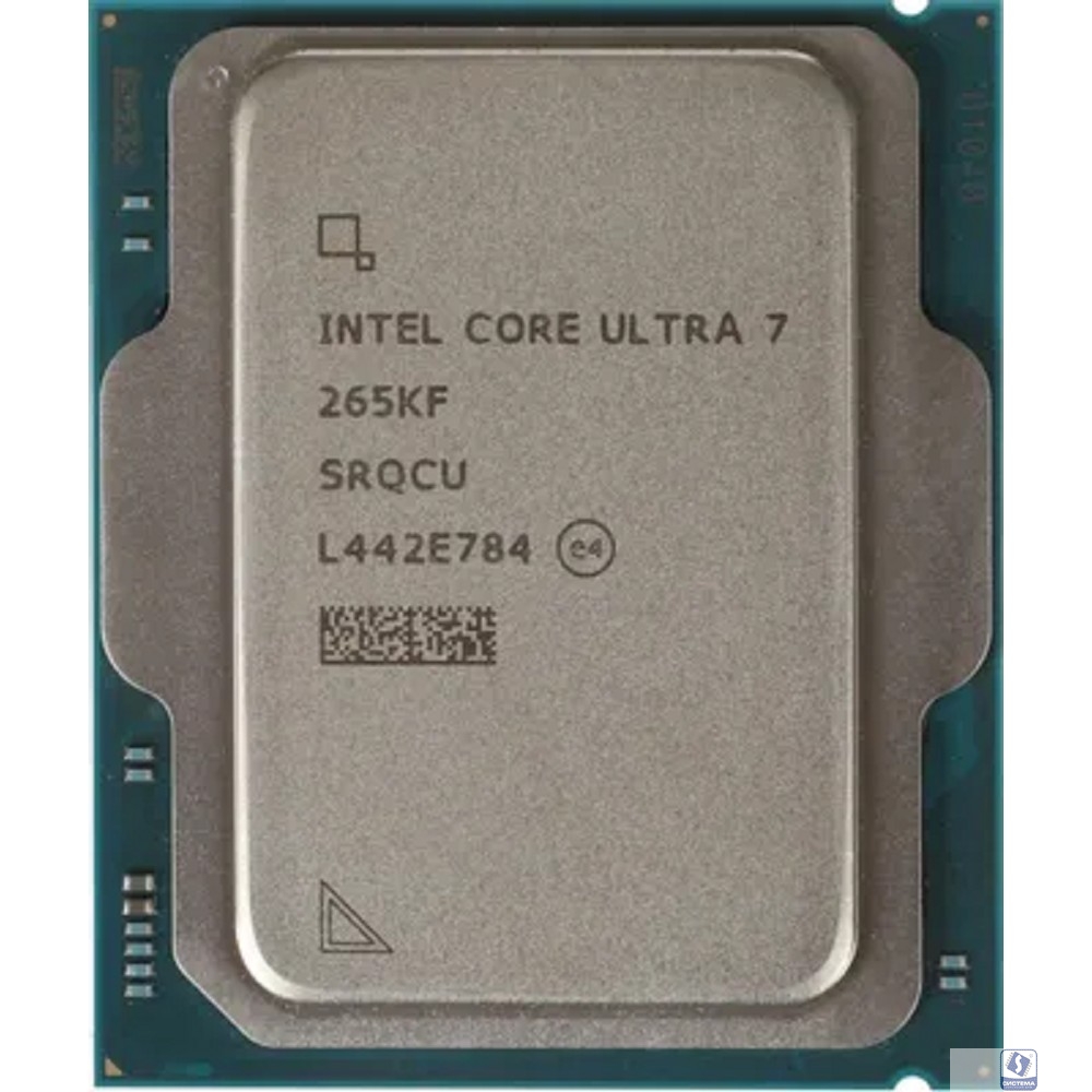 Центральный Процессор Intel Core Ultra 7 265KF BOX (Arrow Lake, C20(12EC/8PC)/T20, 3,3/5,5GHz, Without Graphics, L2 36Mb, Cache 30Mb, TDP 125/250W, S1851)