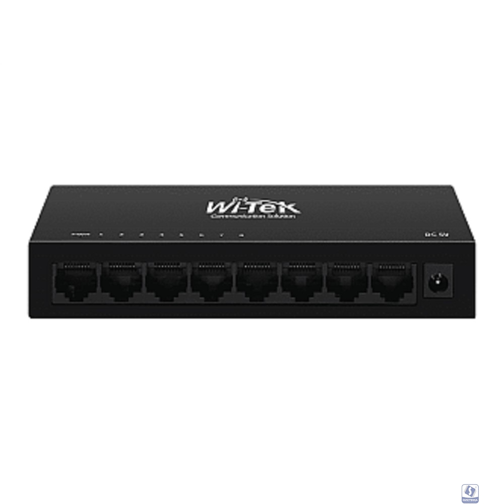 Wi-Tek WI-SG108 Коммутатор неуправляемый 8GE
