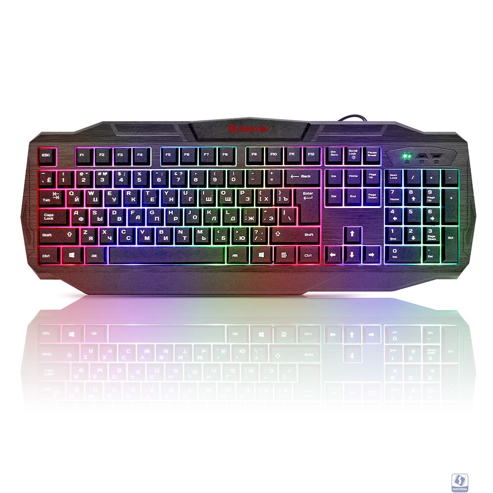 Defender Клавиатура Ultra HB-330L RU  [45330]