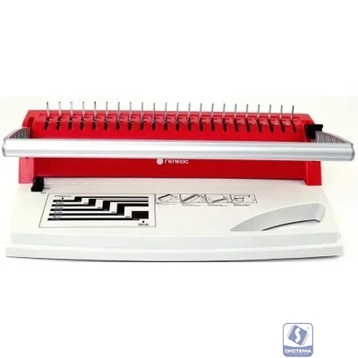 ГЕЛЕОС Переплетчик БП-9+ бело-красный