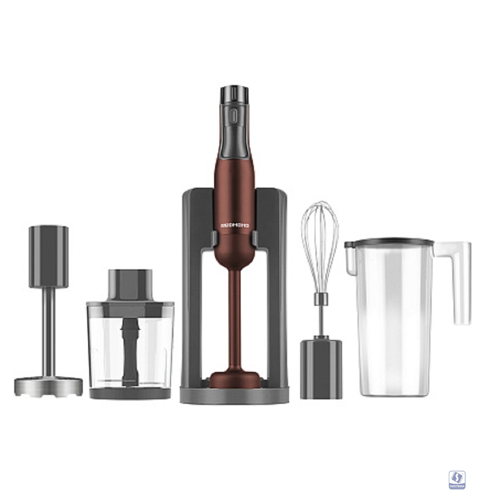 Поврежденная упаковка REDMOND BH404 Блендер погружной, 1500Вт, бронзовый