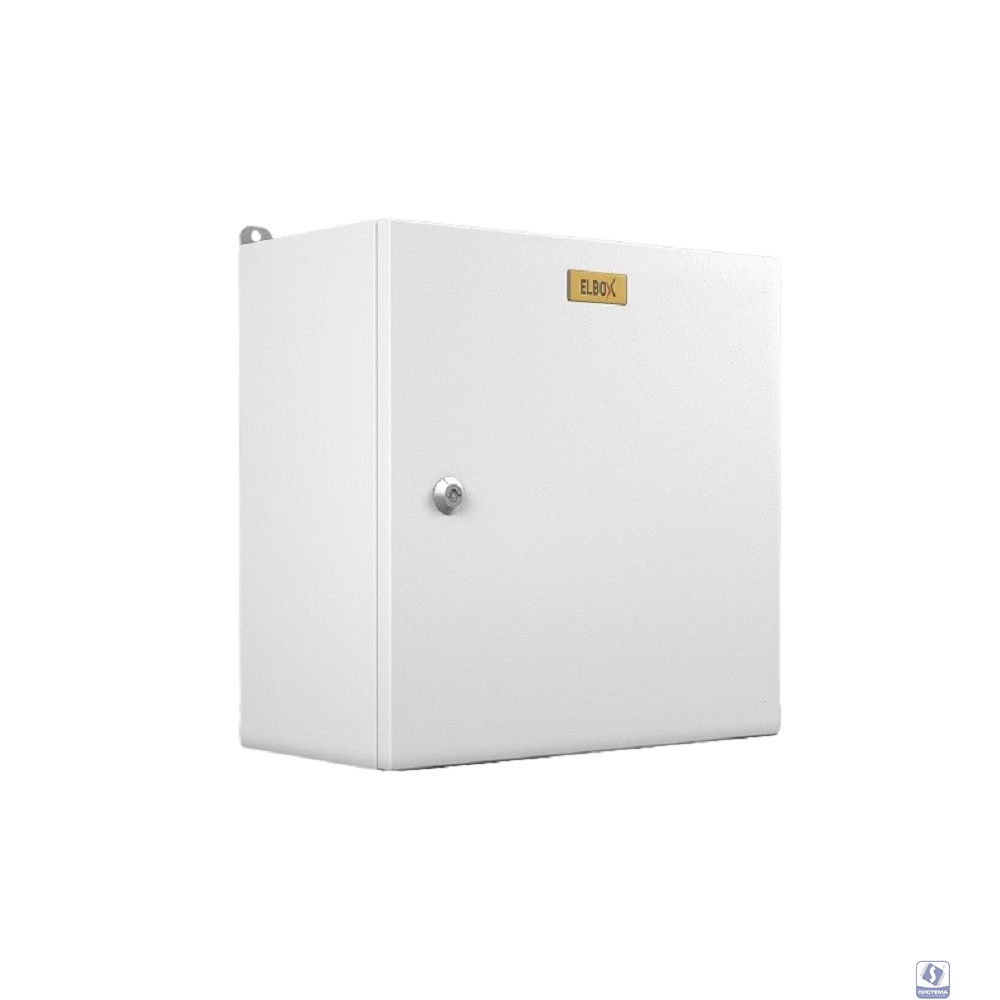 Elbox Электротех. распред. шкаф IP66 навесной (В600*Ш400*Г210) EMW c одной дверью (EMW-600.400.210-1-IP66)