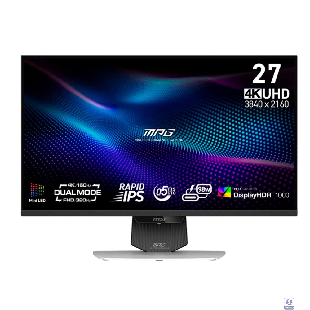 MSI MAG 27" 274URDFW E16M белый [9S6-3CF09H-030]