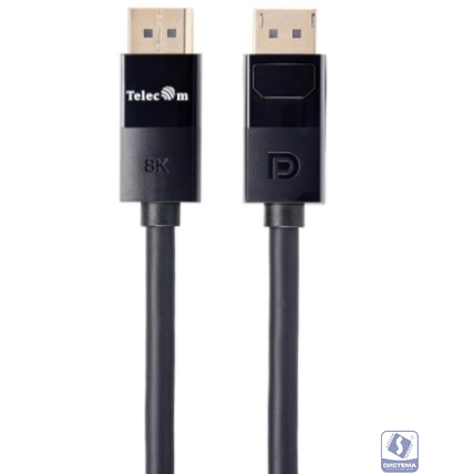 Telecom TCG755-2M Кабель соединительный DP-DP 1.4V 8K@60Hz 2м , медь