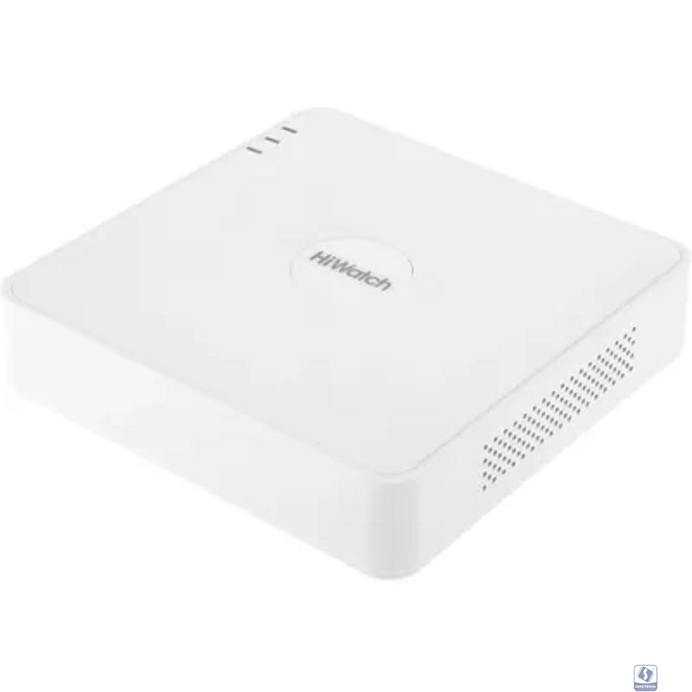 HiWatch DS-N204P(C) Видеорегистратор