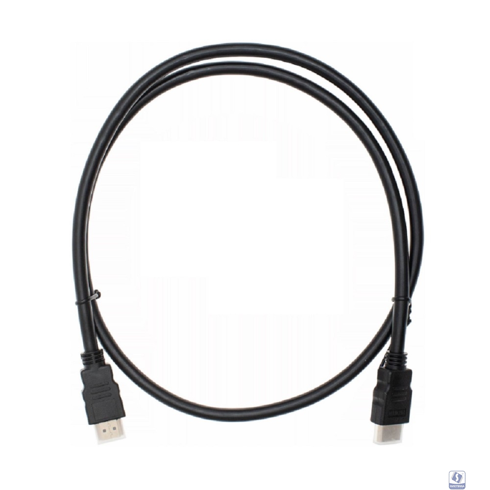 Cactus CS-HDMI.1.4-1 Кабель аудио-видео HDMI (m)/HDMI (m) 1м. Позолоченные контакты черный