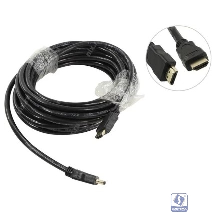 TV-COM Кабель (CG150S-7.5M) HDMI19M to HDMI19M, V1.4+3D, 7.5m [6939510810967]