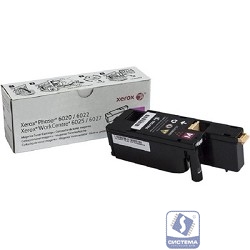 Xerox 106R02761 картридж пурпурный (1K) Phaser 6020/6022/ WC 6025/6027
