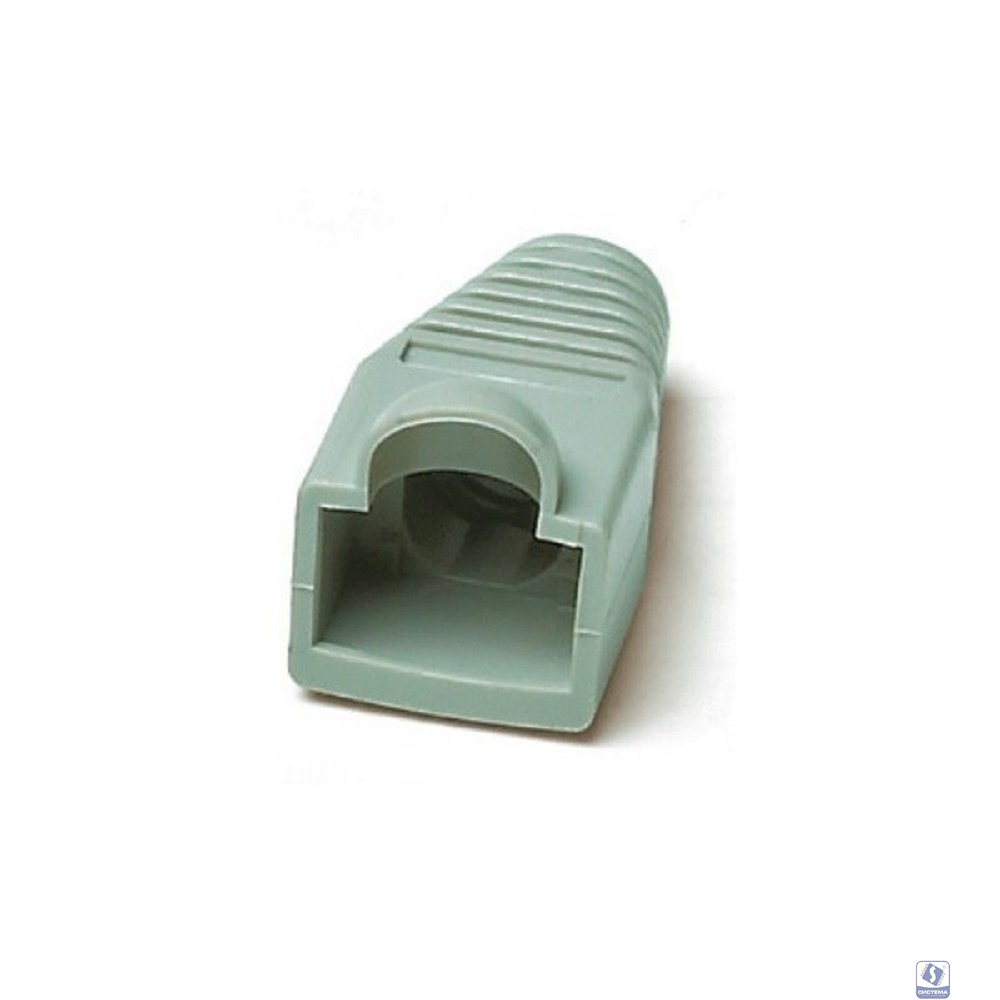 Hyperline BOOT-BK-10 Изолирующий колпачок для Разъемов RJ-45, черный (10 шт.)