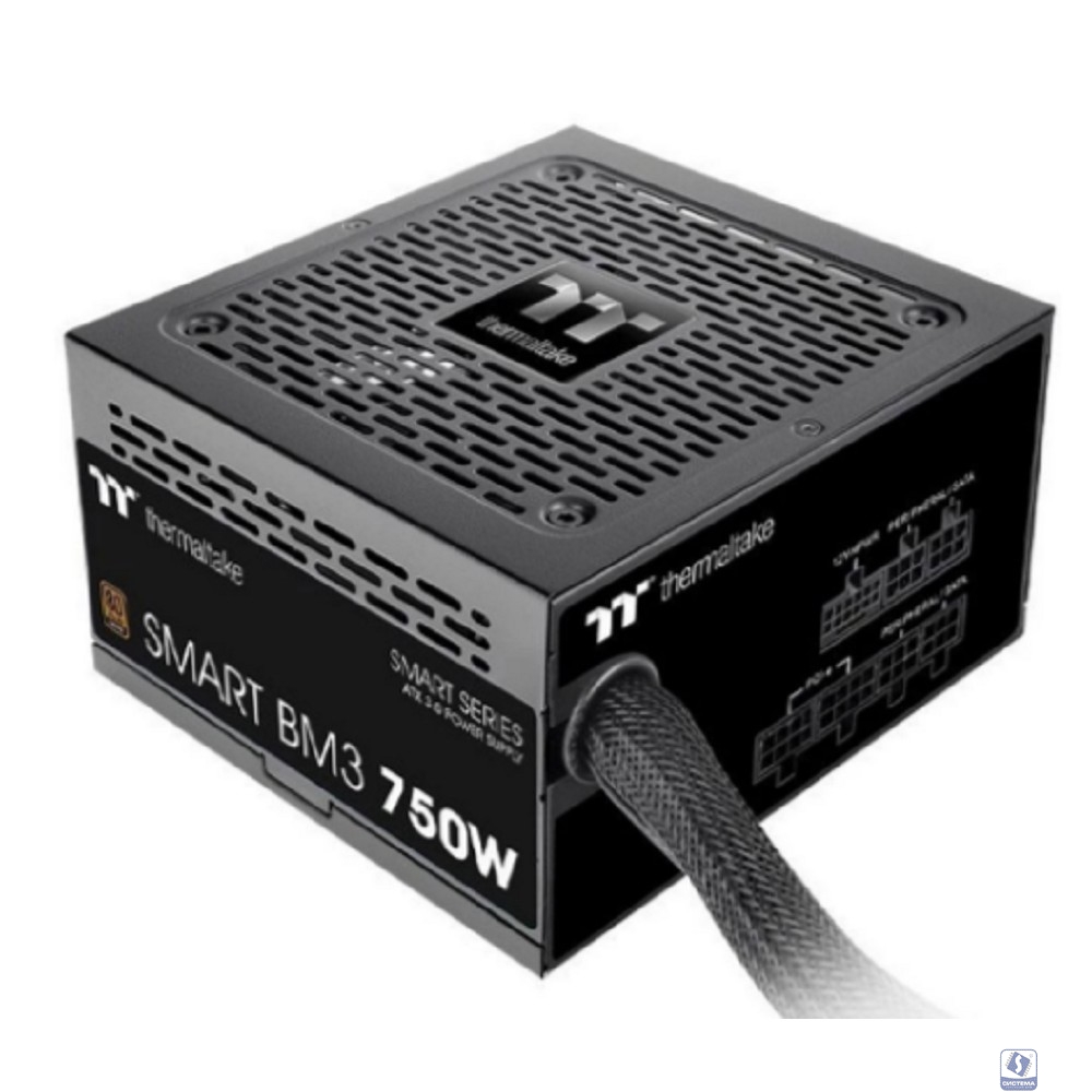 Блок питания Thermaltake Smart BM3 750 /Semi Modular/Non Light/Full Range/Analog/80 Plus Bronze/EU/JP Main CAP/All Flat Cables/Gen 5