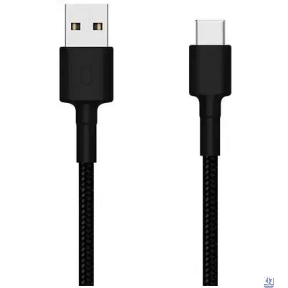 Xiaomi Mi Type-C Braided Cable (Black) [SJV4109GL] Кабель 