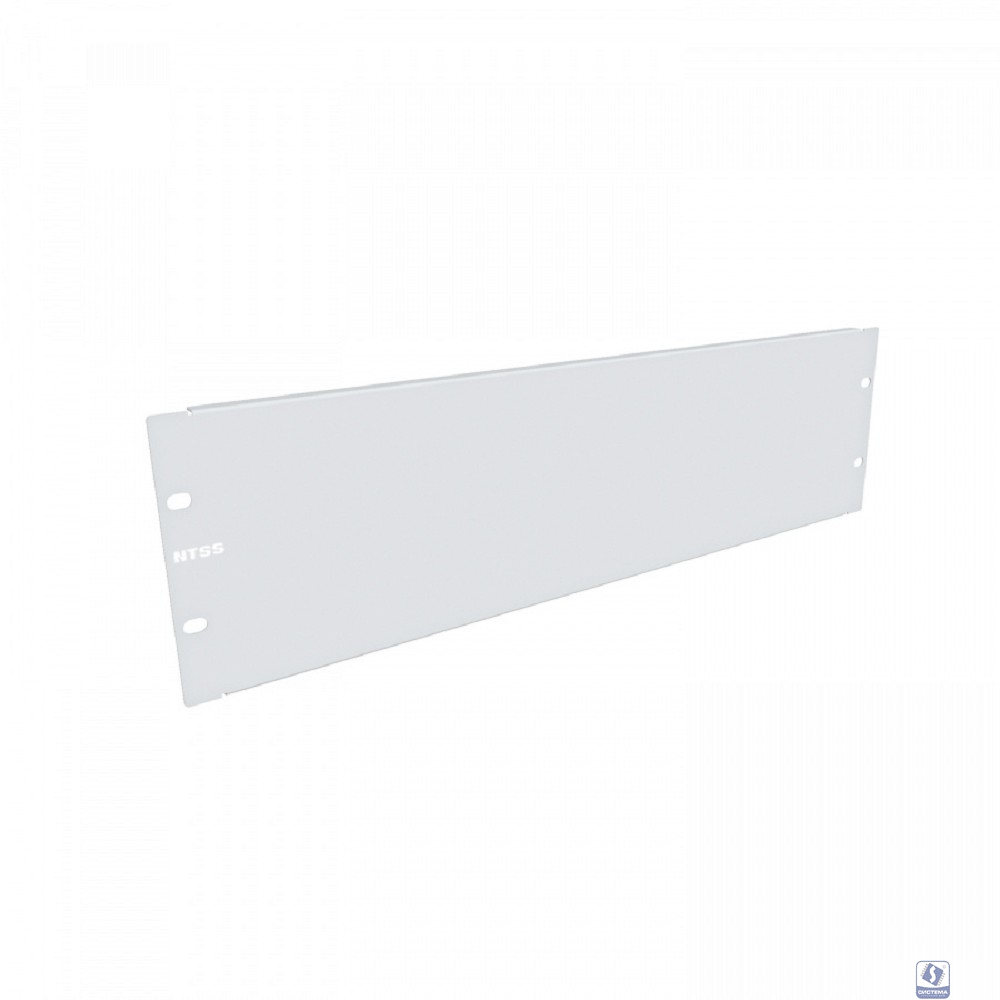 NTSS Панель 3U заглушка NTSS, крепление 19 3U, серый RAL 7035 NTSS-FUB-3U