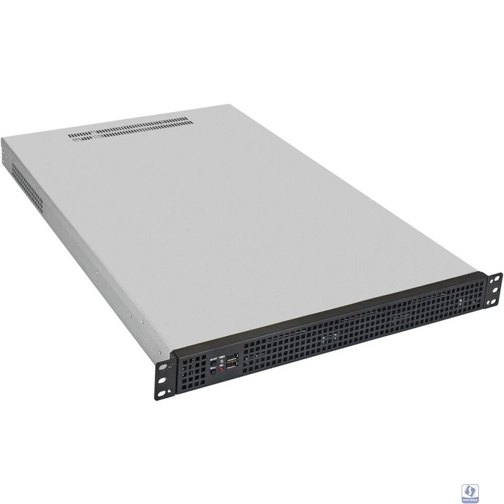 Exegate EX264266RUS Серверный корпус Exegate Pro 1U650-04 <RM 19",  высота 1U, глубина 650, без БП, USB>